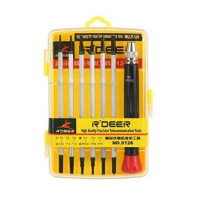 양날 드라이버 세트 7 in 1 다용도 멀티 공구 스크류