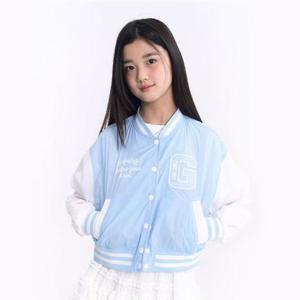 더데이걸 sh06 힙해 바스락 크롭 야구점퍼 TGJA25302