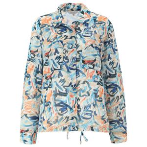 [엠씨]시원한 무늬 카라블라우스C53B082