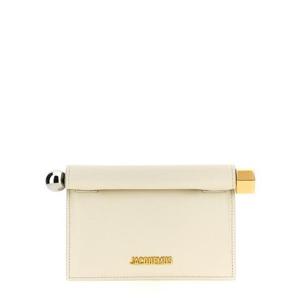 자크뮈스 클러치 파우치 24EBAW00392AC27L14115 White