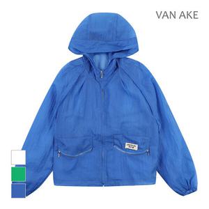 [반에이크][반에이크] 시스루 후드넥 바람막이점퍼_VB37JPMD01Z