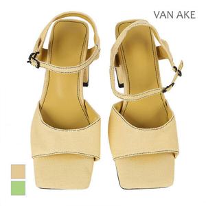 [반에이크][반에이크] 스티치 포인트 통굽샌들_VB36ASQ307Z (P00