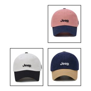 [지프](공용)  곰 와펜 빈티지  배색  볼캡모자  JQ1GCU201_BP