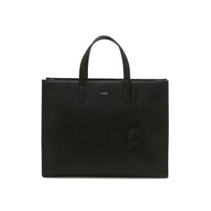 [LUKE][노트북수납] 루크 블랙 소가죽 토트백 JUBA5F630 BK