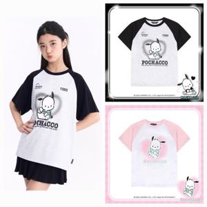 [더데이걸]포차코 레그런 박시 티셔츠 TGRA2535P