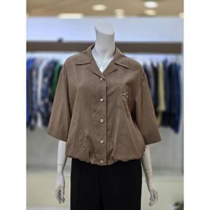 소고트리아나 세이브존07 큐빅 블라우스 L2BA31