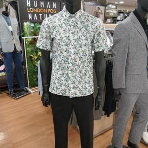 런던포그(계양) HL01 흰색 하와이안 남방 LNA3A569