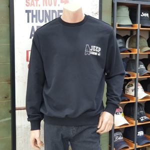 [지프]JP1TSU892 저가 기획 아치 대문자 맨투맨 티셔츠 2024년