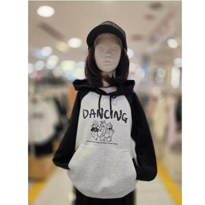 소이 세이브존07 일러스트래글런후드티셔츠 25S0451