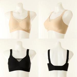 [비너스 란제리] 큰컵전용 X-fit 글램 시스루 퓨징 후크형 심리스 브라 2종세트 VBRX001S