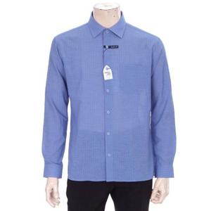 런던포그 세이브존04 투톤 블랙홀 써커 블루셔츠 (  춘하  ) LOS3A507