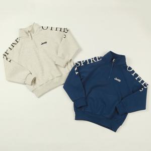 [지프키즈]인스파이얼 아더스 반넥집업  KQ1TSU815.