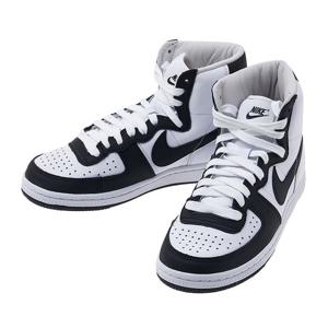 [꼼데가르송 X 나이키] 남성 하이탑 스니커즈 PKK105 BLACK