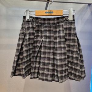 에스핏 HC22 체크 플리츠스커트 sjz509fcsk22