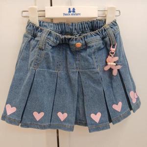 TALENTKIDS (쁘띠앙팡) HC24 바이하티데님스커트 PCY56GSK50