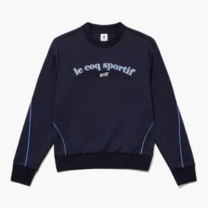 [르꼬끄골프] [온라인 전용] 여성 저지 스웻셔츠 (GQ322LRL97)