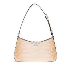 26 SS 토리버치 엘레노어 크로커다일 엠보스드 숄더 백  167025 TP442185061