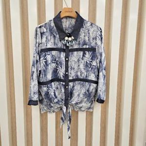 스테파니 HC11 7부소매묶음셔츠 a25sh5309