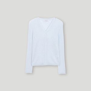 [코데즈컴바인] 브이넥 슬림 썸머가디건 (CKB-CD386W7) CKBCD386W70