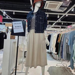 밀스튜디오 DP02 소매똑딱 청쟈켓 LR9JKS103