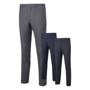 [파파브로]남성 노턱 슬림핏 체크 슬랙스 LO-SLW-D700,1,2