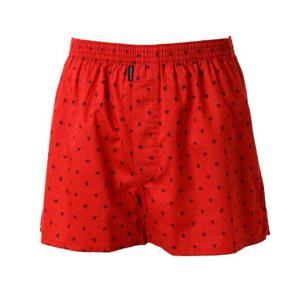 (비너스) 행운을 주는 레드색상 남자 사각팬티-VMP1952D