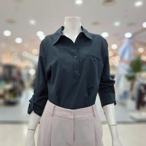 SOUP sh06 반오픈카라넥블라우스 ab9ls31