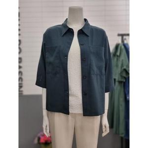 아날도바시니 세이브존02 스티치 하프자켓 AY09JK61N