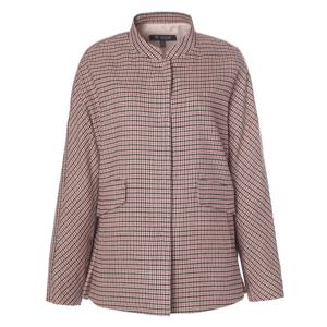 [조순희]울블랜드 차이나카라 간절기 자켓(FLSJ105)