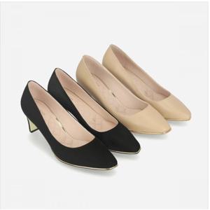 [엘칸토]여성 스퀘어 토우 펌프스 LCWD23U513