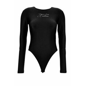 베르사체 바디수트 티셔츠 79HAM2A1 N0008899 Black