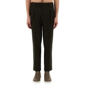 에르메네질도제냐 스트레이트 팬츠 915F21A9 77PM12202 Brown