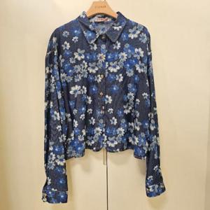 스테파니 HC07 플리워 프린팅 남방 A25DM5302