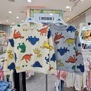 쁘띠앙팡 sh06 바이로아맨투맨 PCY52BTS07