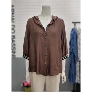 아날도바시니 세이브존02 후드 셔츠 점퍼 AY09JP41N