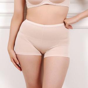 부드러운 착용감 매쉬패턴 원단 인견 여성 2부 속바지