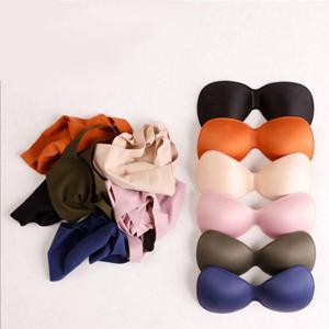 125000070 슈티프 V넥 심리스 브라 캡탈착형