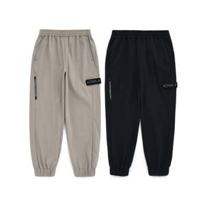 [내셔널지오그래픽키즈]K223UPT810 우븐 트레이닝 조거 팬츠 2 종택 1