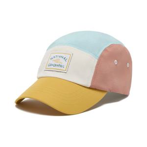 [내셔널지오그래픽키즈][전이수 콜라보] K253KHA090 캠프캡 IVORY