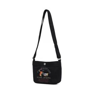 [내셔널지오그래픽키즈][전이수 콜라보] K253KCR090  미니크로스백  BLACK