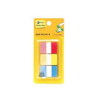 프린텍 IT3825-3 팝업인덱스 탭 컬러3색 38x25