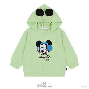 [디즈니베이비]미키뮤직후드티셔츠/79S121007-GR