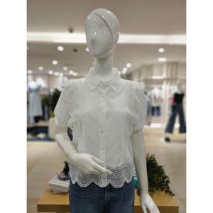 [포커스]MARIO포커스 날개 레이스 블라우스 FM4E3BL30578