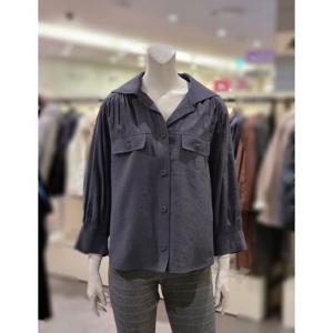 [트리아나]MARIO소고 카라넥 벌룬소매 블라우스TJ3BA04