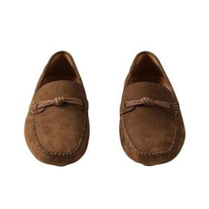 [빠니깔레]MARIO소가죽스웨이드 베이지드라이빙슈즈 m-ifo07be