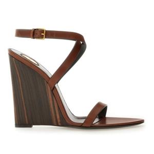 생로랑 지피 110 팝시 웨지 샌들 818168 DWE006036