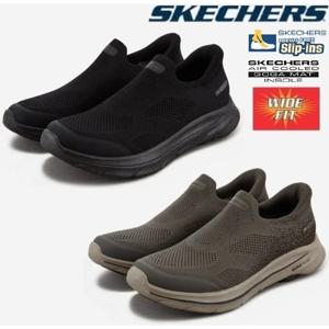 스케쳐스 남성 고 워크 8 슬립인스 와이드핏 SP0MWCFY022 외 1종-LP