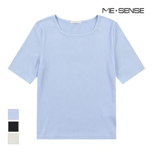 [미센스]MARIO스퀘어넥 반팔티셔츠_MB35TSP221Z