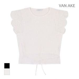 [반에이크]MARIO레이스포인트 민소매 니트_VB39TOQ303Z
