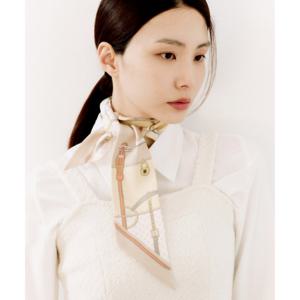 [루이까또즈(스카프)]실크 방도스카프 애니 베이지 2DSM591BE